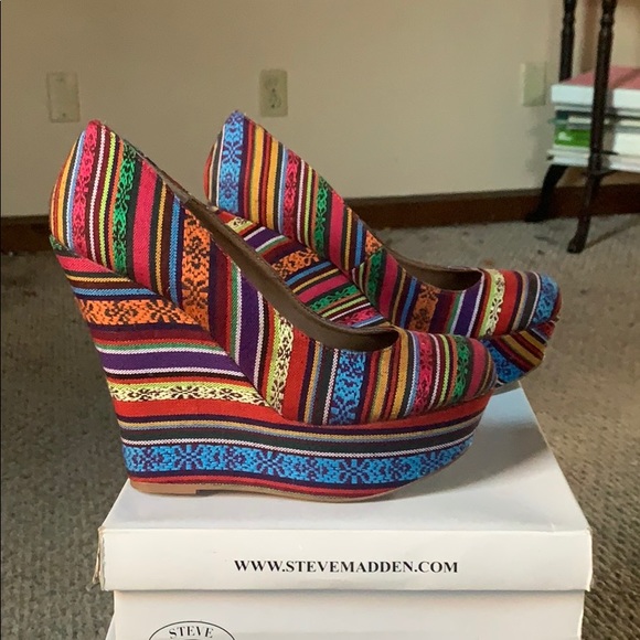Steve Madden Pammy wedges - Picture 5 of 6